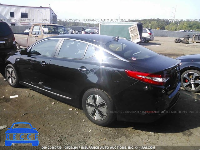 2012 KIA Optima KNAGM4AD1C5036070 image 2