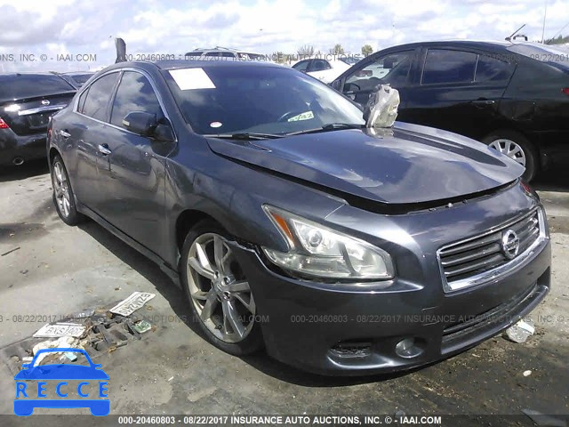 2012 Nissan Maxima 1N4AA5AP1CC811776 зображення 0