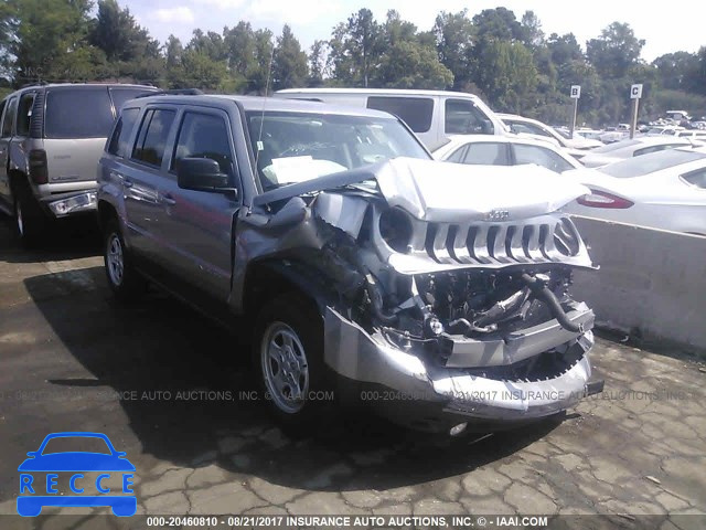 2016 Jeep Patriot 1C4NJRBBXGD719233 зображення 0