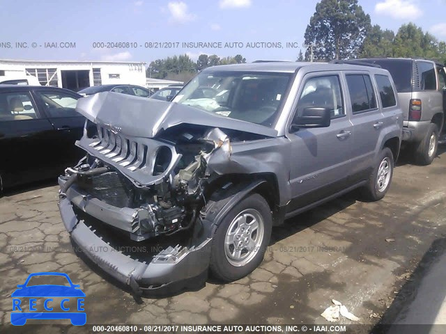 2016 Jeep Patriot 1C4NJRBBXGD719233 зображення 1