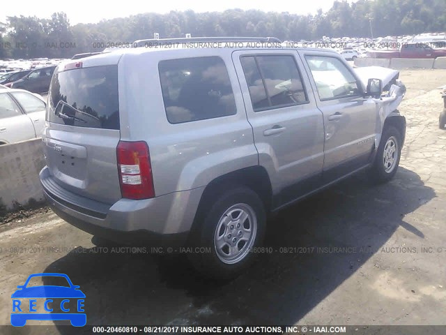 2016 Jeep Patriot 1C4NJRBBXGD719233 зображення 3