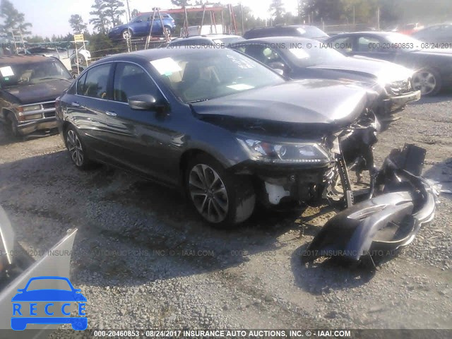 2014 Honda Accord 1HGCR2F54EA299593 image 0