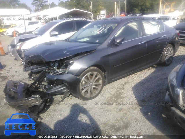 2014 Honda Accord 1HGCR2F54EA299593 image 1