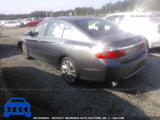 2014 Honda Accord 1HGCR2F54EA299593 image 2