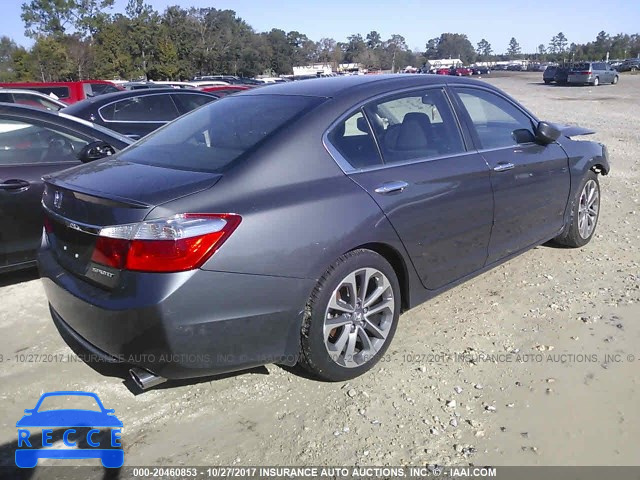 2014 Honda Accord 1HGCR2F54EA299593 image 3