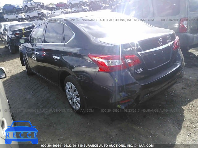 2017 NISSAN SENTRA 3N1AB7AP8HY234023 зображення 2