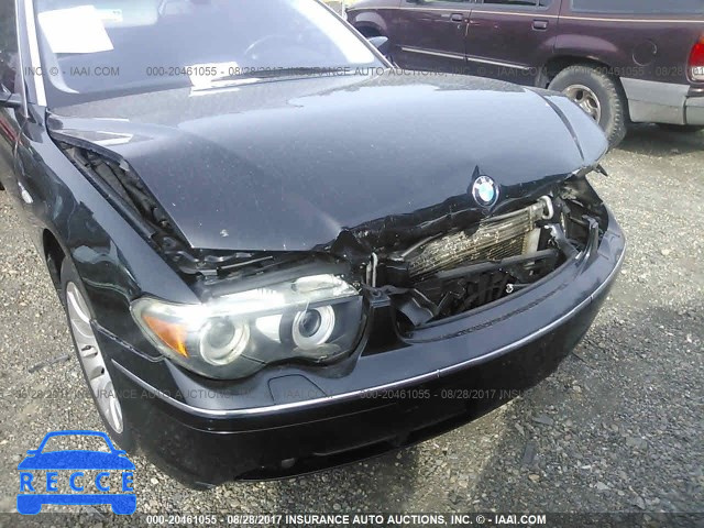 2005 BMW 760 WBAGN83525DK11333 image 5