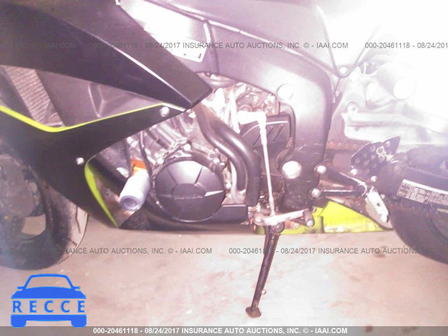 2008 Honda CBR600 RR JH2PC40498M100805 Bild 8