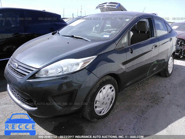 2011 Ford Fiesta 3FADP4AJ1BM238344 image 1