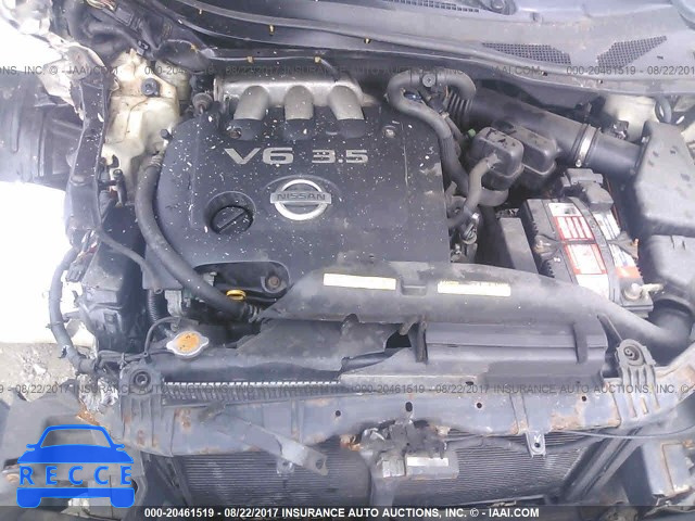 2005 Nissan Quest S/SE/SL 5N1BV28U05N127981 зображення 9