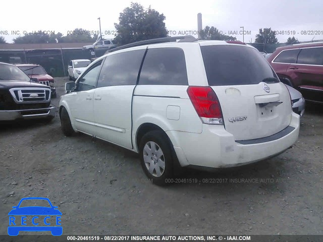 2005 Nissan Quest S/SE/SL 5N1BV28U05N127981 зображення 2