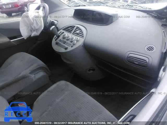 2005 Nissan Quest S/SE/SL 5N1BV28U05N127981 зображення 4
