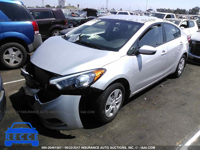 2016 KIA Forte KNAFK4A65G5574635 image 1