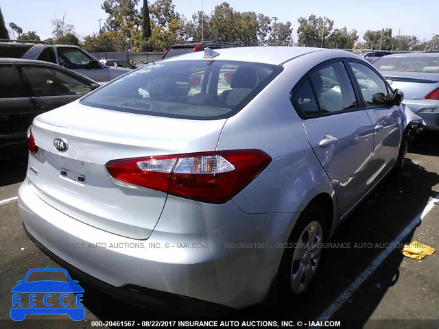 2016 KIA Forte KNAFK4A65G5574635 image 3