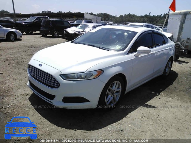 2014 FORD FUSION 3FA6P0H78ER123064 image 1