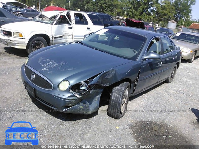 2006 BUICK LACROSSE CX 2G4WC552461228732 image 1