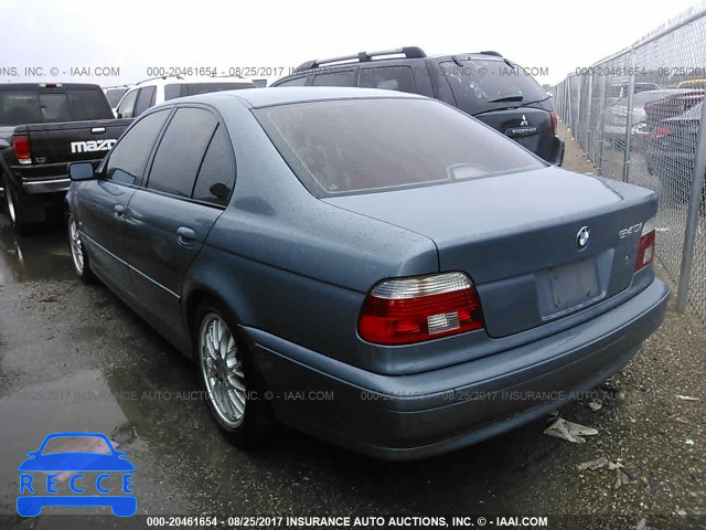 2002 BMW 540 WBADN63492GN86743 image 2