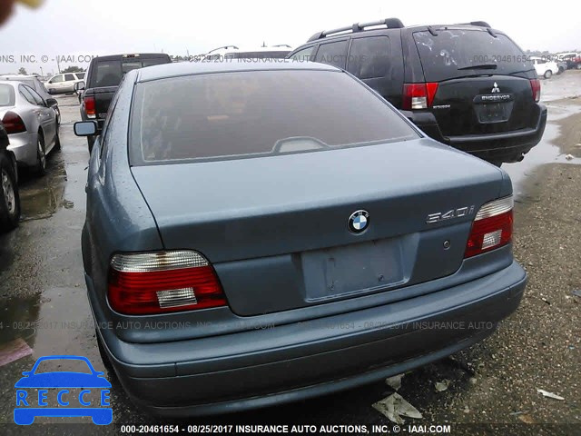 2002 BMW 540 WBADN63492GN86743 image 5
