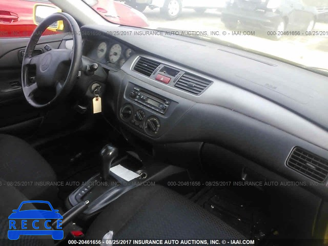 2002 Mitsubishi Lancer JA3AJ86EX2U022634 image 4