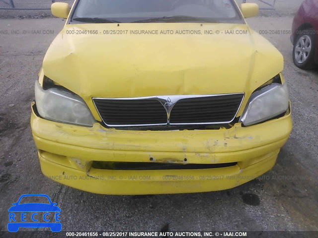 2002 Mitsubishi Lancer JA3AJ86EX2U022634 зображення 5