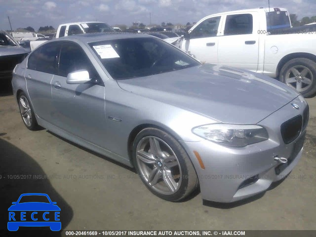 2013 BMW 550 WBAFR9C57DDX80098 Bild 0