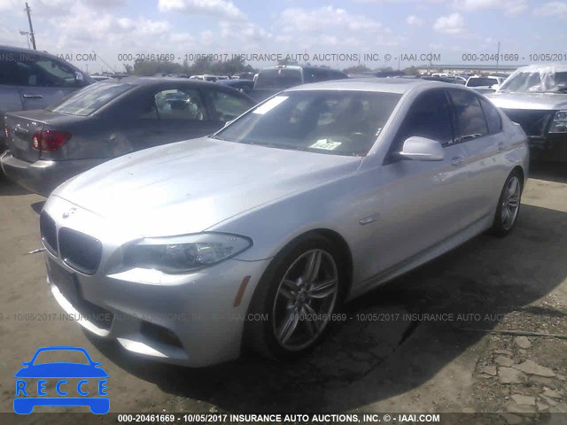 2013 BMW 550 WBAFR9C57DDX80098 зображення 1