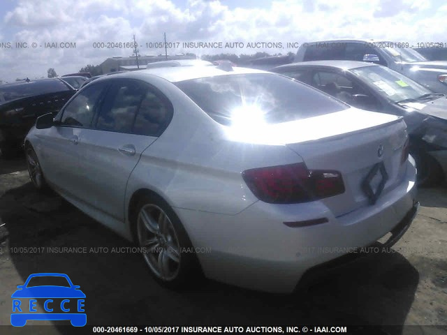 2013 BMW 550 WBAFR9C57DDX80098 image 2