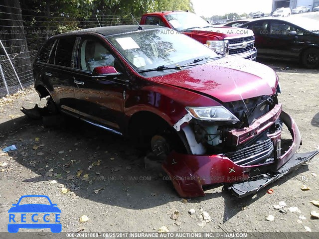 2013 Lincoln MKX 2LMDJ8JK6DBL19212 image 0