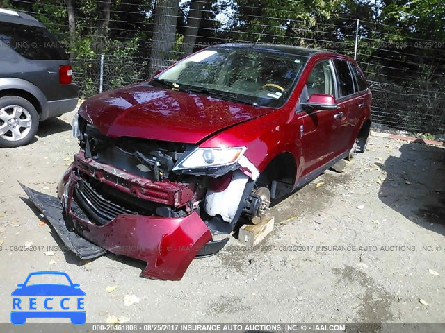 2013 Lincoln MKX 2LMDJ8JK6DBL19212 image 1