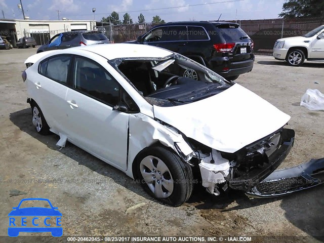 2017 KIA FORTE 3KPFK4A71HE038931 image 0