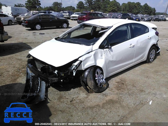 2017 KIA FORTE 3KPFK4A71HE038931 image 1