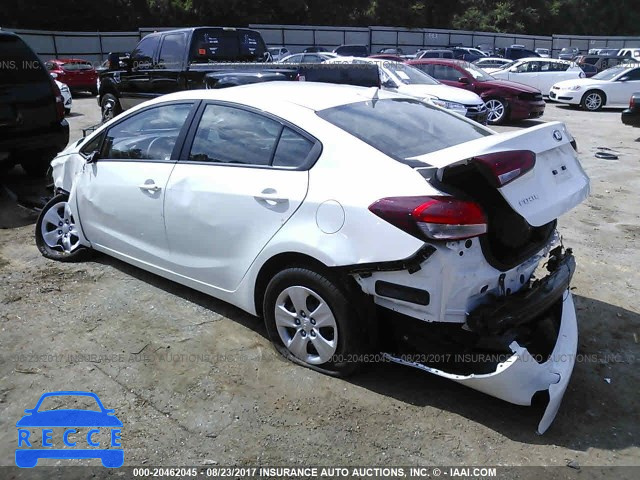 2017 KIA FORTE 3KPFK4A71HE038931 image 2