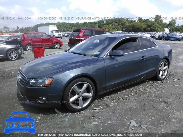 2010 AUDI A5 PREMIUM PLUS WAULFAFR0AA059954 image 1