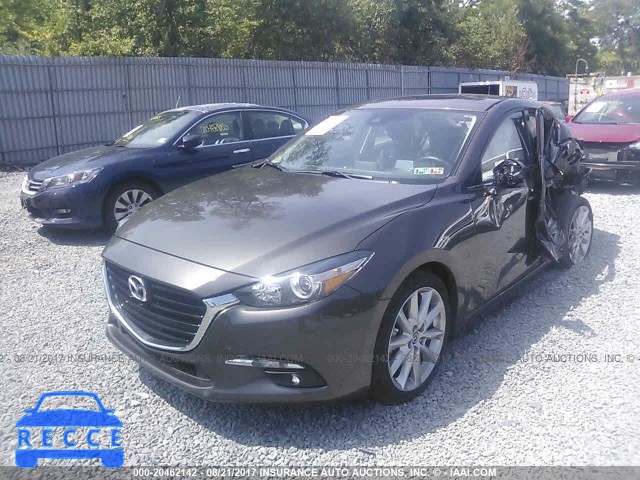 2017 MAZDA 3 JM1BN1W3XH1103854 image 1