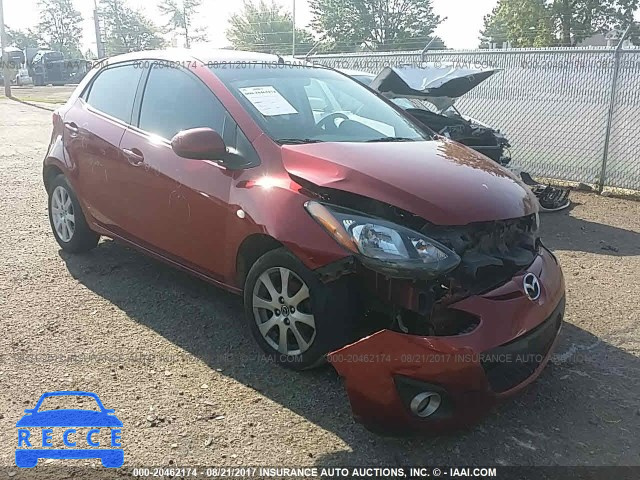 2014 Mazda Mazda2 JM1DE1LZ8E0179026 зображення 0