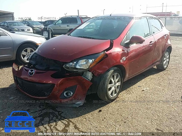 2014 Mazda Mazda2 JM1DE1LZ8E0179026 зображення 1