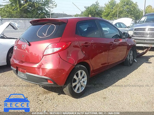 2014 Mazda Mazda2 JM1DE1LZ8E0179026 image 3