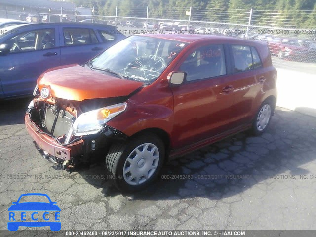 2008 Scion XD JTKKU10468J029829 зображення 1