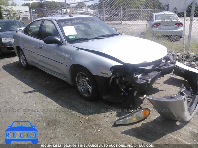 2003 Pontiac Grand Am GT1 1G2NV52E43C179826 image 0