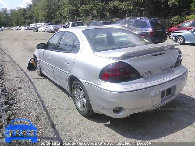 2003 Pontiac Grand Am GT1 1G2NV52E43C179826 image 2