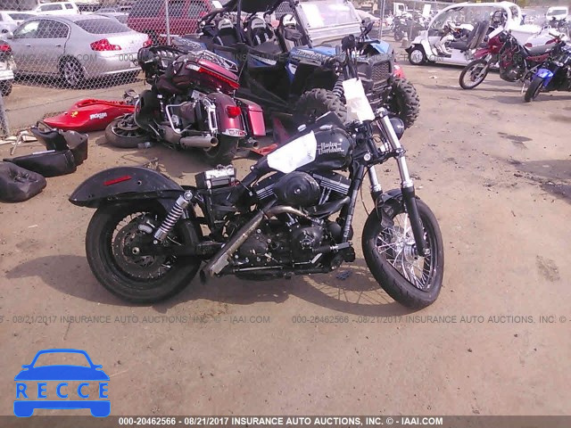 2015 Harley-davidson FXDB 1HD1GXM36FC318322 image 7
