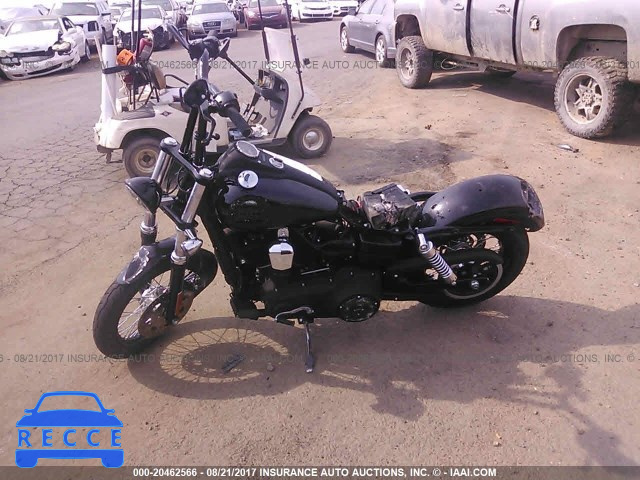 2015 Harley-davidson FXDB 1HD1GXM36FC318322 image 8