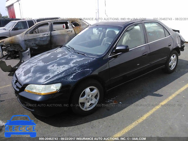 1998 Honda Accord 1HGCG1655WA049555 image 1