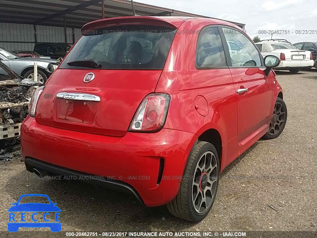 2013 Fiat 500 SPORT 3C3CFFHH8DT543201 Bild 3
