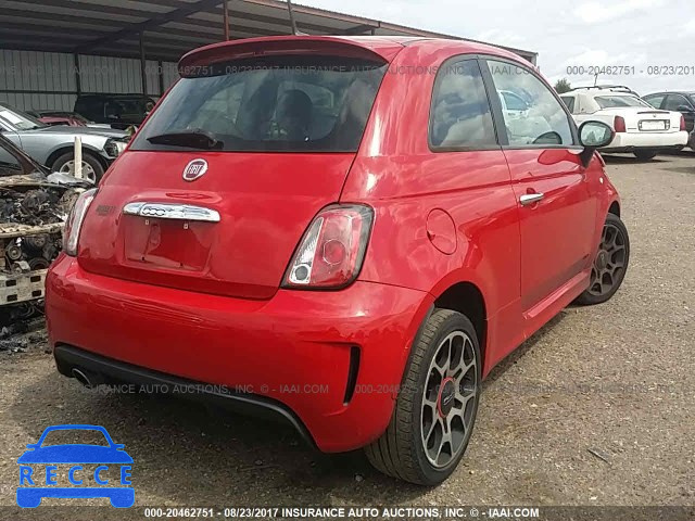 2013 Fiat 500 SPORT 3C3CFFHH8DT543201 image 3