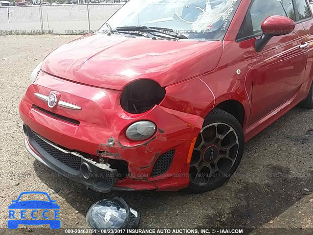 2013 Fiat 500 SPORT 3C3CFFHH8DT543201 image 5