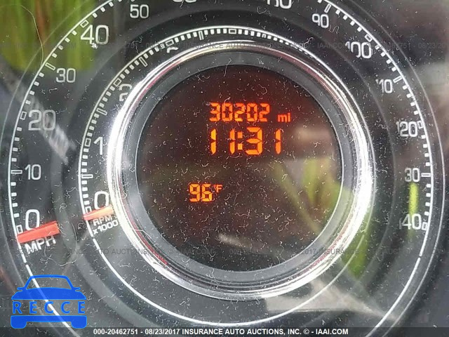 2013 Fiat 500 SPORT 3C3CFFHH8DT543201 Bild 6