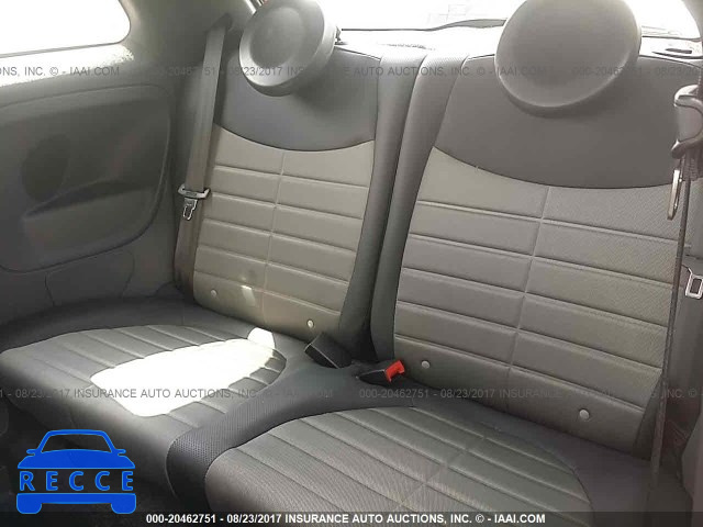 2013 Fiat 500 SPORT 3C3CFFHH8DT543201 Bild 7