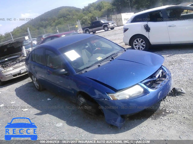 2006 Saturn ION LEVEL 3 1G8AL55B16Z165993 зображення 0