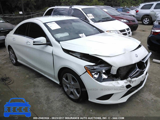 2015 Mercedes-benz CLA 250 WDDSJ4EB4FN244212 image 0